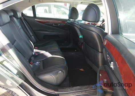 2007 Lexus Ls 460 L z USA, uszkodzony, nr VIN JTHGL46F475016478